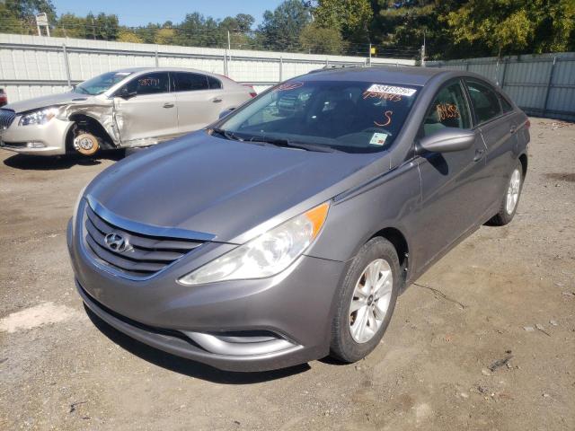 Photo 2 from auction – 2013 HYUNDAI SONATA GLS with VIN 5NPEB4AC2DH759693