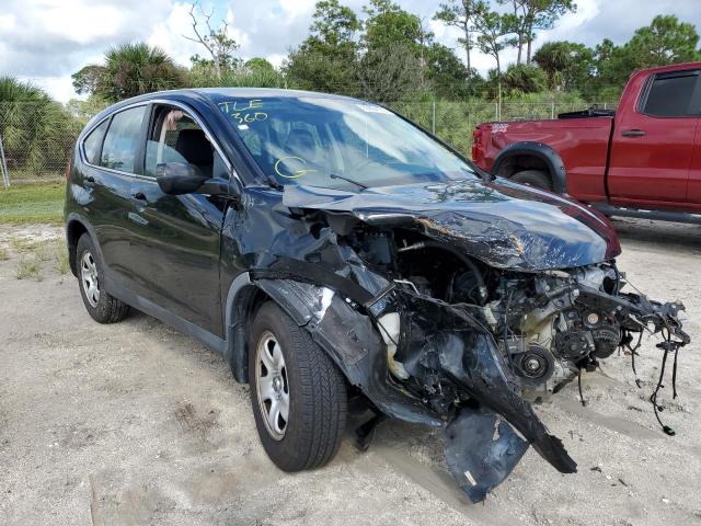 Photo 1 from auction – 2015 HONDA CR-V LX with VIN 3CZRM3H38FG708085