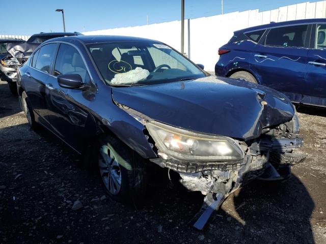 HONDA ACCORD LX 2014 with VIN 1HGCR2F32EA153076 - Photo from auction