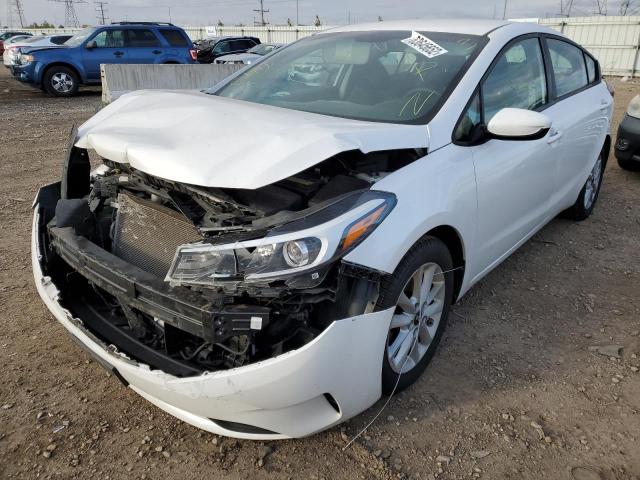 Photo 2 from auction – 2017 KIA FORTE LX with VIN 3KPFL4A72HE018054