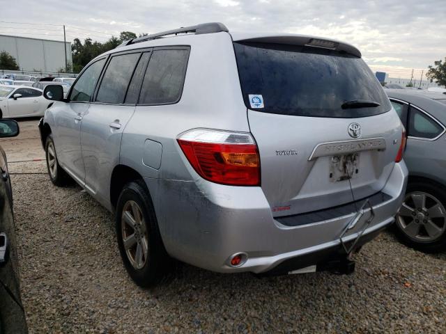 Photo 3 from auction – 2009 TOYOTA HIGHLANDER with VIN JTEDS41A392086170