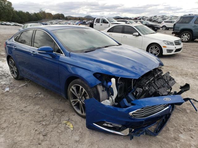 Photo 1 from auction – 2017 FORD FUSION TIT with VIN 3FA6P0K92HR365492
