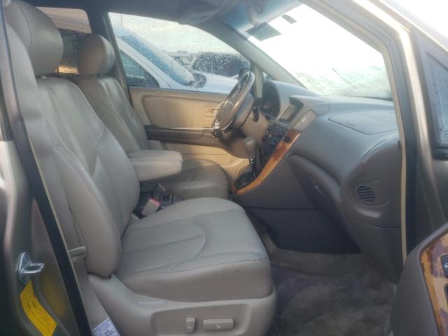 Photo 5 from auction – 2000 LEXUS RX 300 with VIN JT6GF10U4Y0050764