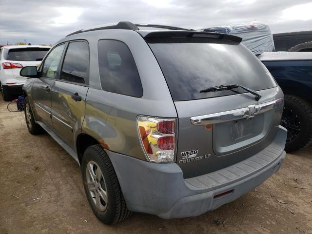 Photo 2 from auction – 2005 CHEVROLET EQUINOX LS with VIN 2CNDL13F656190833