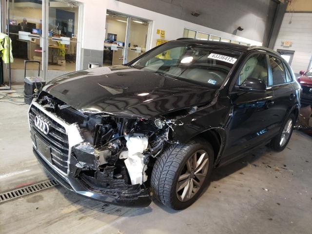 Photo 2 from auction – 2018 AUDI Q3 PREMIUM with VIN WA1ECCFSXJR018858