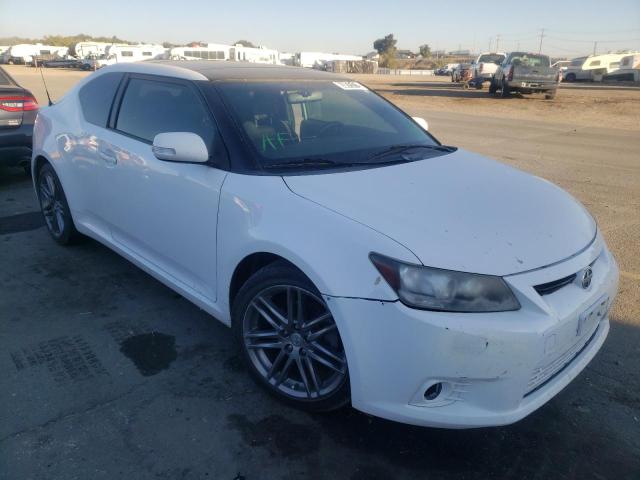 TOYOTA SCION TC 2012 with VIN JTKJF5C77C3041410 - Photo from auction
