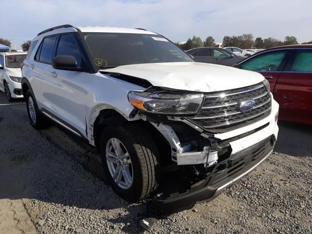 FORD EXPLORER X 2021 with VIN 1FMSK8DH2MGC45666 - Photo from auction