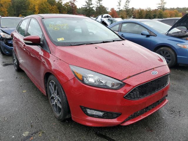 FORD FOCUS SE 2015 with VIN 1FADP3F25FL297481 - Photo from auction