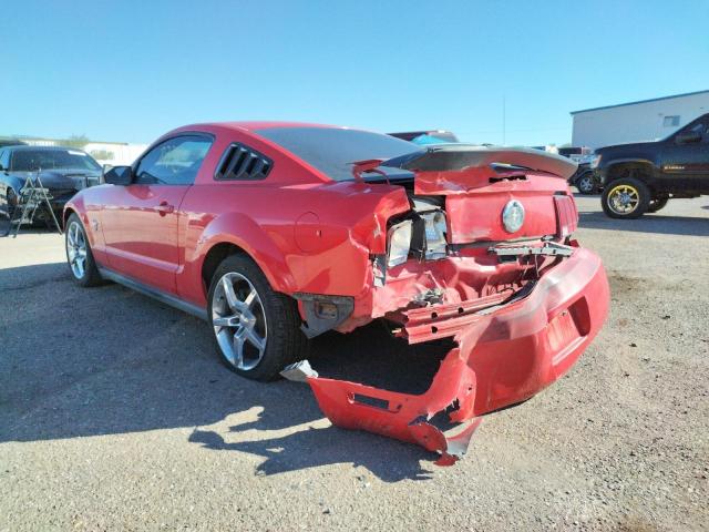 Photo 2 from auction – 2009 FORD MUSTANG with VIN 1ZVHT80N795127409