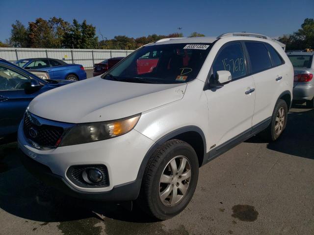 Photo 2 from auction – 2011 KIA SORENTO BA with VIN 5XYKTDA18BG176838