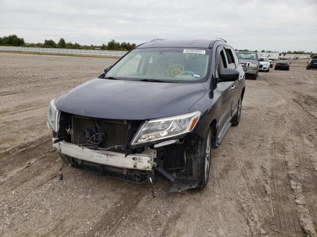 Photo 2 from auction – 2013 NISSAN PATHFINDER with VIN 5N1AR2MN7DC651654