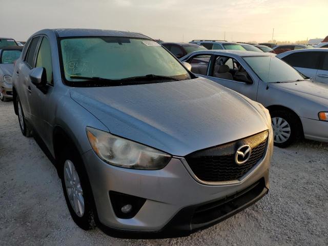 MAZDA CX-5 TOURI 2014 with VIN JM3KE2CY8E0308233 - Photo from auction