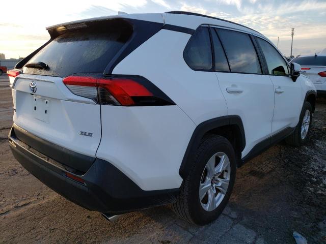 Photo 4 from auction – 2021 TOYOTA RAV4 XLE with VIN 2T3W1RFV2MC115099