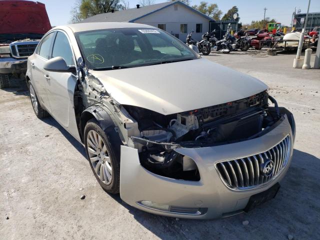 BUICK REGAL 2011 with VIN W04GN5EC6B1022625 - Photo from auction