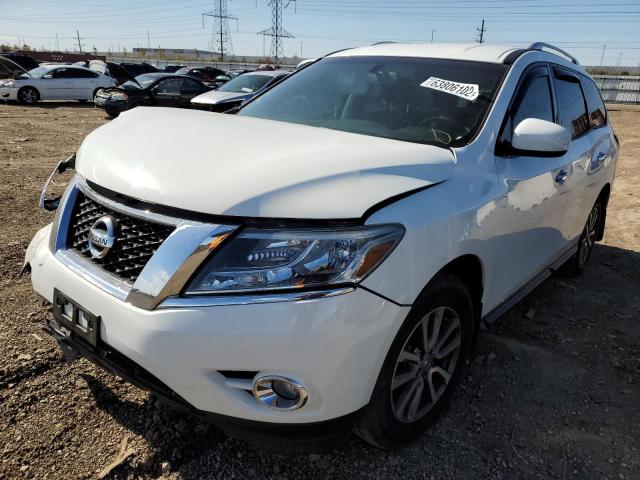 Photo 2 from auction – 2015 NISSAN PATHFINDER with VIN 5N1AR2MM3FC659096