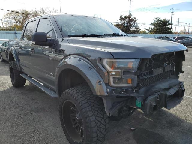 FORD F150 SUPER 2016 with VIN 1FTEW1EG4GKE71082 - Photo from auction
