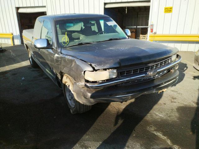 CHEVROLET SILVERADO 2000 with VIN 2GCEC19T8Y1373190 - Photo from auction