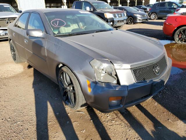 CADILLAC CTS 2003 with VIN 1G6DM57N730137318 - Photo from auction