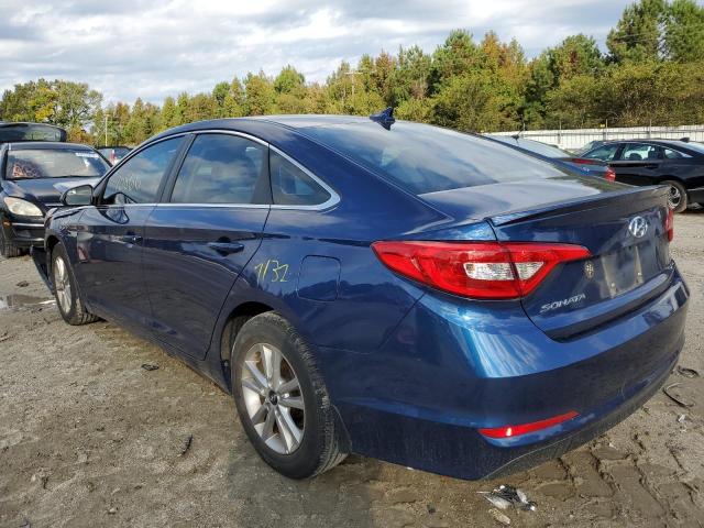 Photo 3 from auction – 2017 HYUNDAI SONATA SE with VIN 5NPE24AF6HH565264