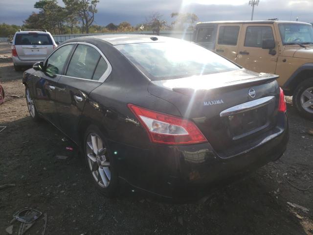 Photo 3 from auction – 2010 NISSAN MAXIMA S with VIN 1N4AA5AP1AC810625
