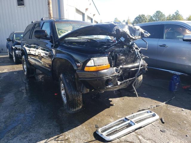DODGE DURANGO 1999 with VIN 1B4HS28Y9XF539949 - Photo from auction
