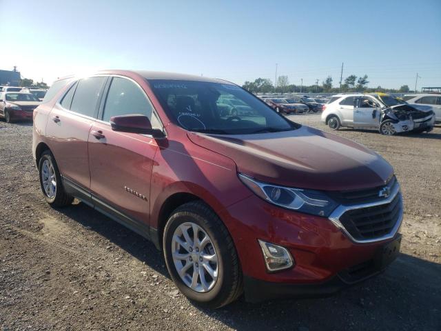 Photo 1 from auction – 2019 CHEVROLET EQUINOX LT with VIN 3GNAXJEV6KS633003