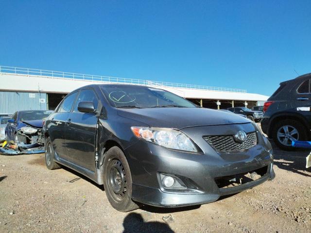 TOYOTA COROLLA BA 2009 with VIN 1NXBU40E29Z109335 - Photo from auction