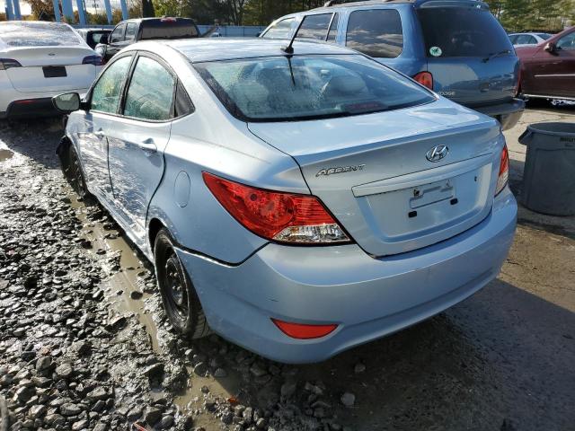 Photo 3 from auction – 2012 HYUNDAI ACCENT GLS with VIN KMHCT4AEXCU150504