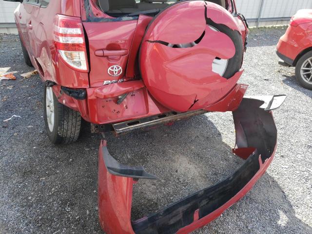 Photo 9 from auction – 2012 TOYOTA RAV4 with VIN 2T3BF4DV5CW262939