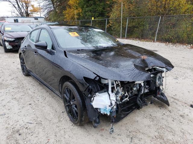 MAZDA 3 2021 with VIN JM1BPBJY3M1321633 - Photo from auction