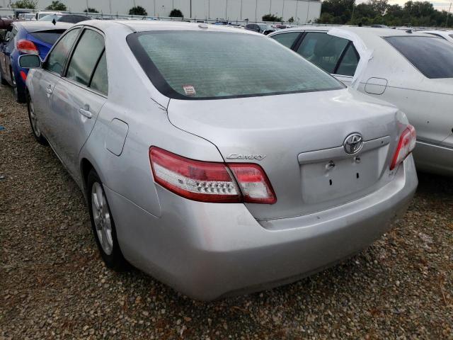 Photo 3 from auction – 2010 TOYOTA CAMRY with VIN 4T1BF3EK3AU558627