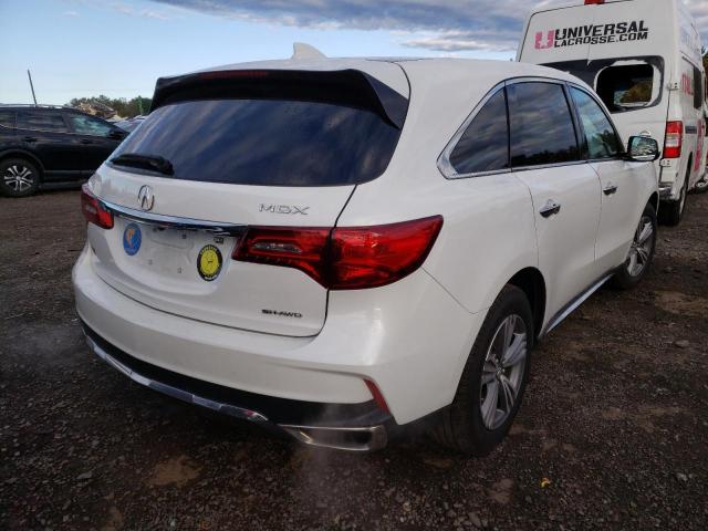 Photo 4 from auction – 2020 ACURA MDX with VIN 5J8YD4H32LL050027