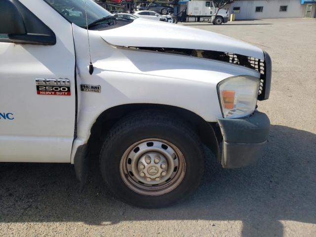 Photo 9 from auction – 2008 DODGE RAM 2500 S with VIN 3D7KR26D18G239784