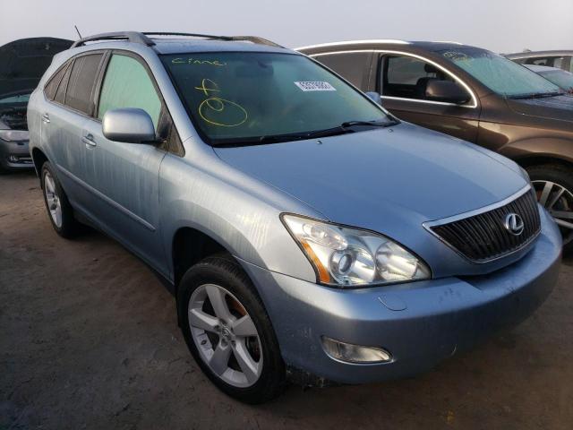 LEXUS RX 350 2007 with VIN 2T2HK31U67C030647 - Photo from auction