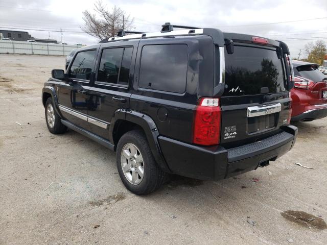 Photo 3 from auction – 2006 JEEP COMMANDER with VIN 1J8HG58266C356888