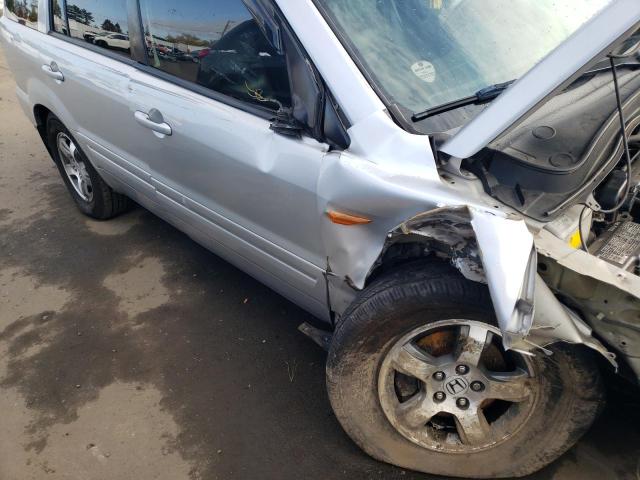 Photo 9 from auction – 2008 HONDA PILOT EXL with VIN 5FNYF18538B020053