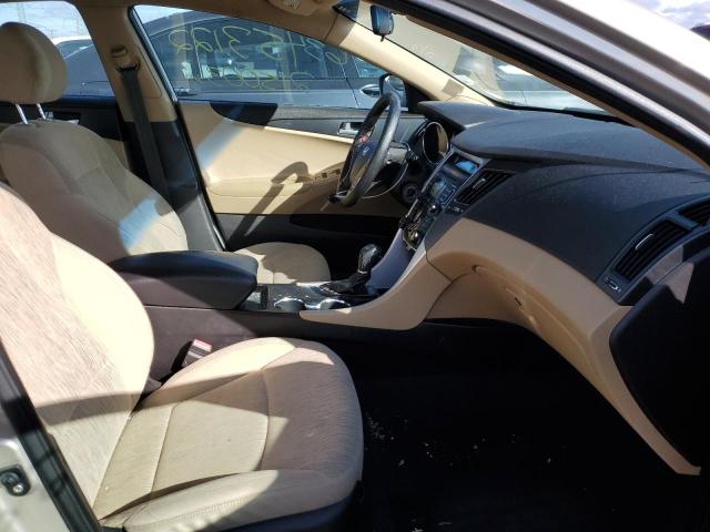 Photo 5 from auction – 2011 HYUNDAI SONATA GLS with VIN 5NPEB4ACXBH069994