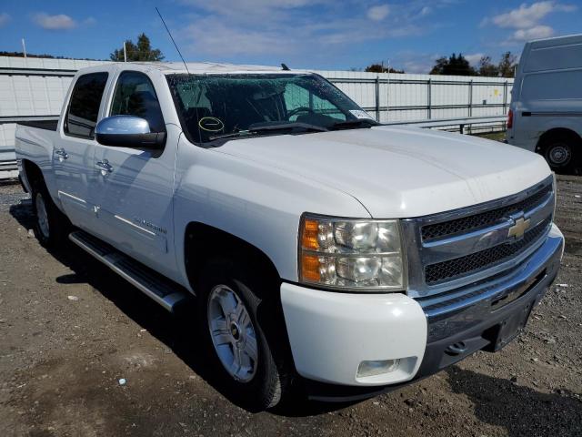 CHEVROLET SILVERADO 2011 with VIN 3GCPKSE35BG112735 - Photo from auction