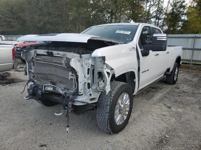 Photo 2 from auction – 2022 CHEVROLET SILVERADO with VIN 1GC4YVEY6NF272336
