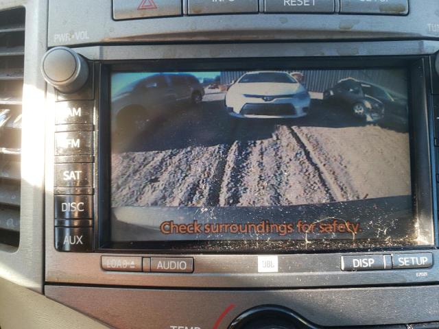 Photo 9 from auction – 2012 TOYOTA VENZA LE with VIN 4T3BK3BB1CU068200