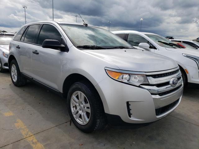 FORD EDGE SE 2013 with VIN 2FMDK3GC3DBA62909 - Photo from auction
