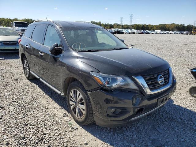 NISSAN PATHFINDER 2018 with VIN 5N1DR2MN3JC608955 - Photo from auction