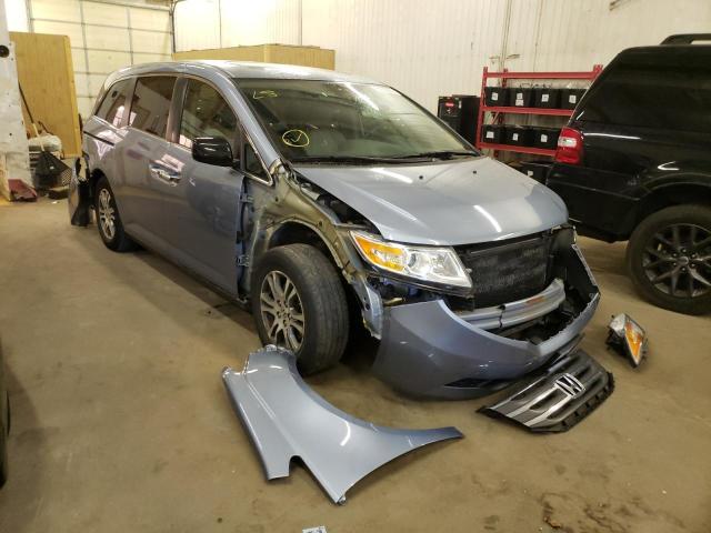 Photo 1 from auction – 2013 HONDA ODYSSEY EX with VIN 5FNRL5H60DB061148