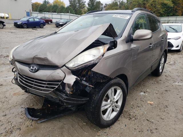 Photo 2 from auction – 2011 HYUNDAI TUCSON GLS with VIN KM8JU3AC7BU265055