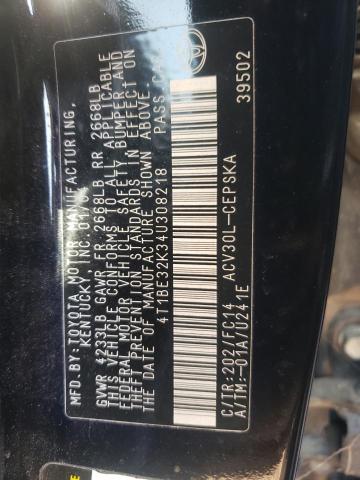 Photo 10 from auction – 2004 TOYOTA CAMRY LE with VIN 4T1BE32K34U308218