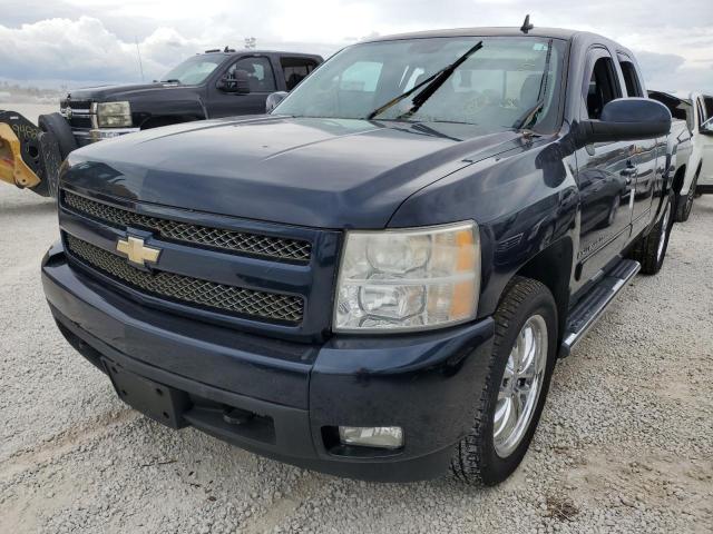 Photo 2 from auction – 2008 CHEVROLET SILVERADO with VIN 1GCEK19058Z252715