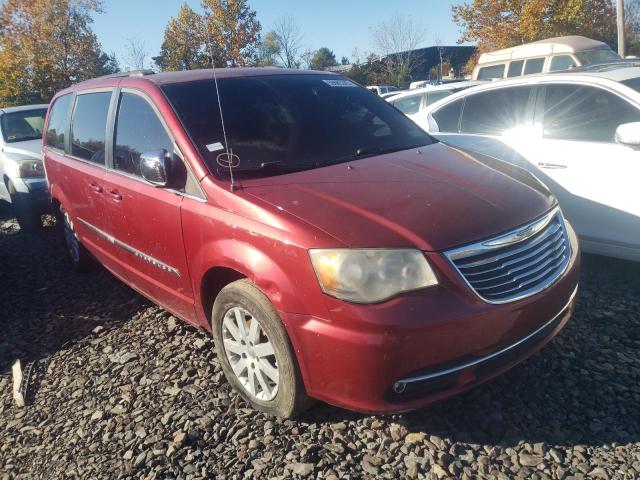 CHRYSLER TOWN & COU 2011 with VIN 2A4RR8DG7BR712866 - Photo from auction