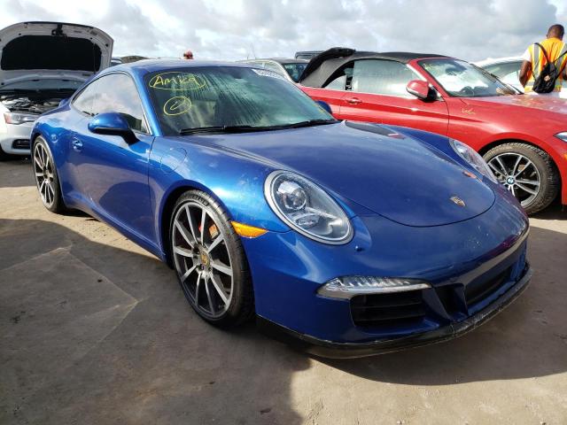 PORSCHE 911 CARRER 2013 with VIN WP0AB2A94DS120658 - Photo from auction