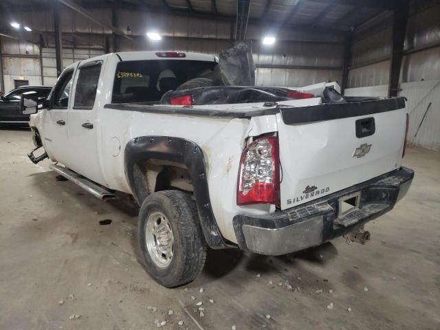 Photo 3 from auction – 2007 CHEVROLET SILVERADO with VIN 1GCHK23627F512519