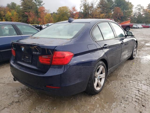 Photo 4 from auction – 2013 BMW 320 I XDRI with VIN WBA3C3C50DF981086
